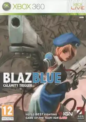 BlazBlue Calamity Trigger (USA)-Xbox 360